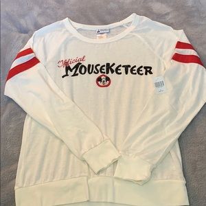 Disney parks Offical Mouseketeer shirt